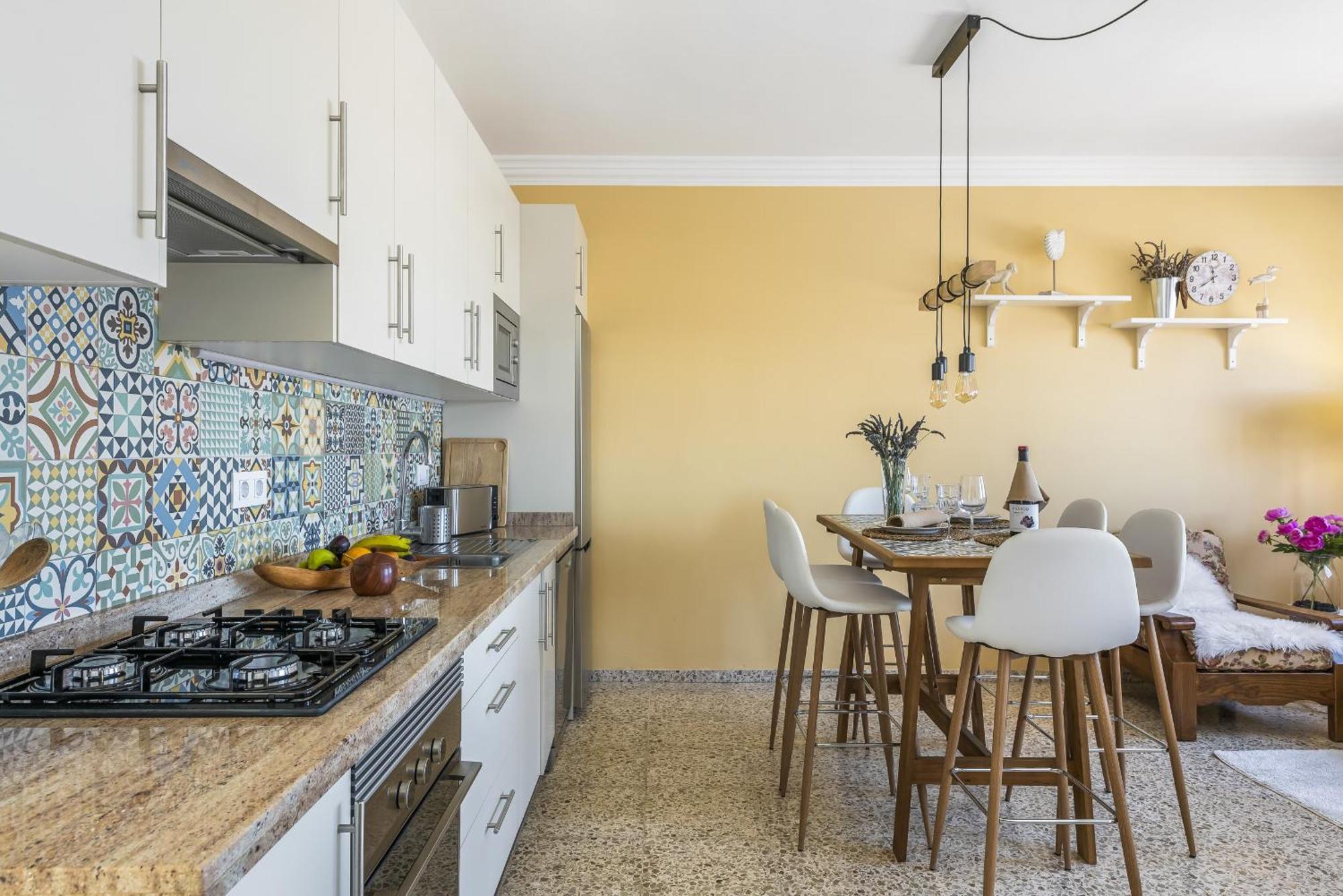 Central Penthouse, Close To The Natural Pools With Big Terrace, Ocean & City View Garachico  Luaran gambar